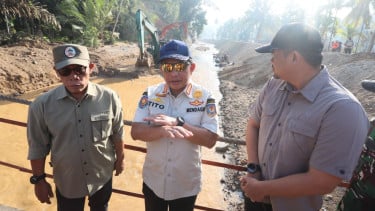 Normalisasi Sungai Jadi Prioritas, Satgas PRR Kebut Pemulihan Bencana Sumatera