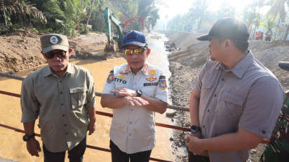 Normalisasi Sungai Jadi Prioritas, Satgas PRR Kebut Pemulihan Bencana Sumatera