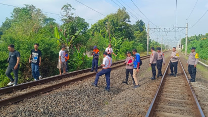 Asyik Bermain di Sekitar Rel, Bocah 4 Tahun di Sleman Tewas Tertemper KA Gajayana