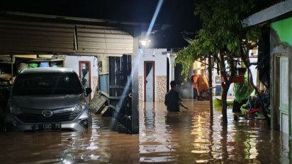 Banjir Terjang Kabupaten Pasuruan, 11 Kecamatan Terdampak