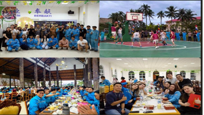 Hangatnya Idulfitri, Pererat Kebersamaan Karyawan Indonesia dan Tiongkok