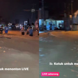 Viral Jalur Pantura Banjir, Kendaraan Motor dan Mobil Tidak Bisa Melintas