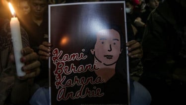 Update Penanganan Aktivis KontraS Andrie Yunus Korban Air Keras: RSCM Lakukan Cangkok Kulit dan Prosedur Iskemia Mata