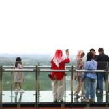 Terpikat Kemegahan IKN, Turis Mancanegara Ungkap Keinginan Tinggal di Ibu Kota Baru