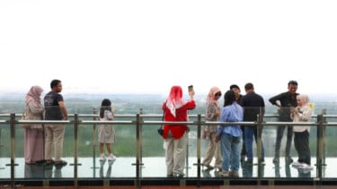 Terpikat Kemegahan IKN, Turis Mancanegara Ungkap Keinginan Tinggal di Ibu Kota Baru