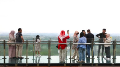 Terpikat Kemegahan IKN, Turis Mancanegara Ungkap Keinginan Tinggal di Ibu Kota Baru