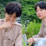 Derai Air Mata Lucinta Luna saat Ziarah ke Makam Orang Tua, Mengaku sebagai Muhammad Fatah: Aku Mau Cerita