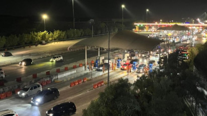 Jasa Marga Pantau Lonjakan Kendaraan di GT Cikampek Utama, Puncak Arus Balik Lanjutan Diprediksi 29 Maret