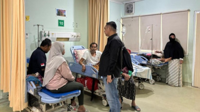 Usai Libur Lebaran, Pasien RSUD Kabupaten Bekasi Membeludak