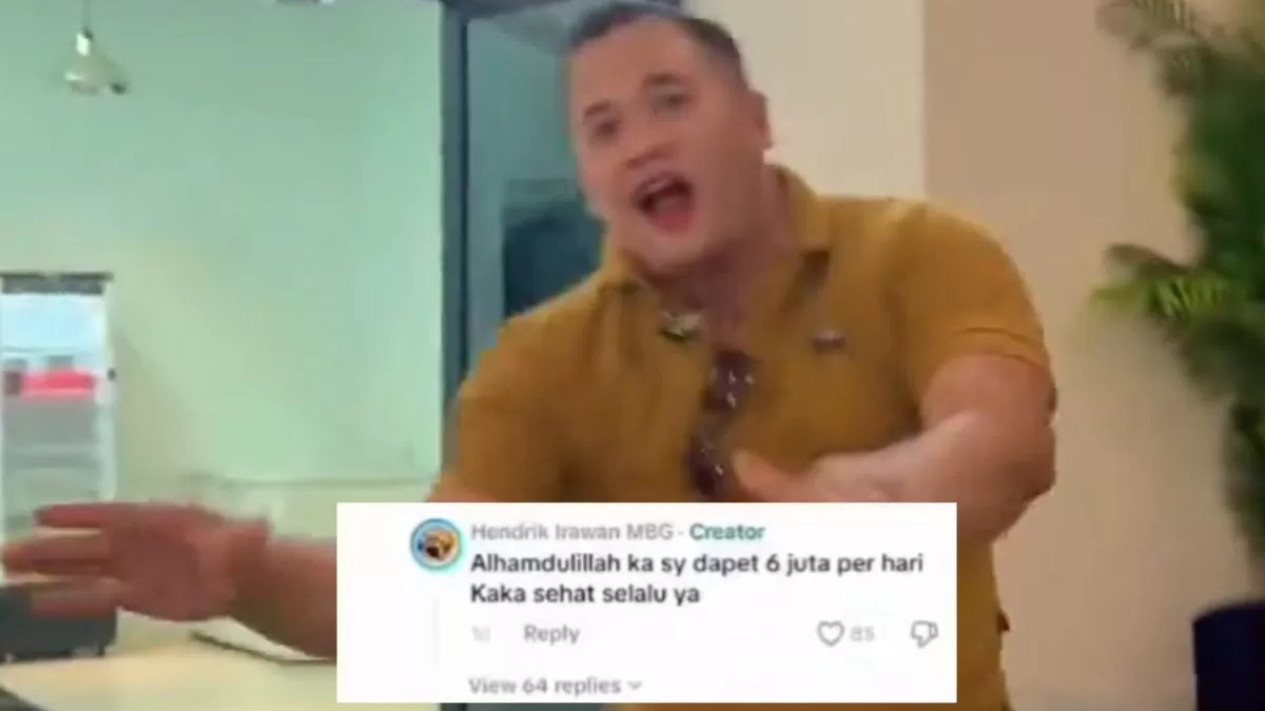 Penyesalan Mitra yang Joget Pamer Insentif Cuan MBG Rp6 Juta Per Hari, Bilang Begini usai SPPG Dihentikan BGN
            - galeri foto