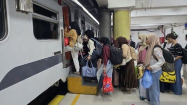 Kabar Gembira, KAI Turunkan Harga Tiket 20 Persen Saat Arus Balik