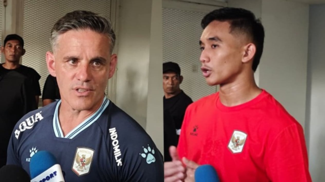 Rizky Ridho Tak Tutup-tutupi Lagi, Bongkar Karakter Asli John Herdman di Latihan Perdana Timnas Indonesia
            - galeri foto