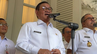 Gubernur Jakarta Siap Ikuti Arahan Pemerintah Pusat soal Kebijakan WFH