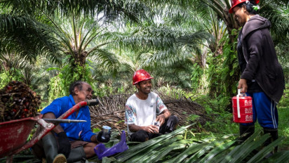 Komitmen Kesetaraan Gender di Dunia Kerja, Perempuan Kian Diperkuat dalam Industri Sawit