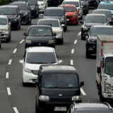 Berita Foto: Mobilitas Warga Meningkat, Lalu Lintas Ibu Kota Mulai Padat