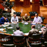 Rapat Bareng Menteri di Hambalang, Prabowo Minta Program Waste to Energy Dipercepat