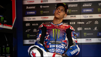 Gagal Amankan Poin saat MotoGP Brasil 2026, Fabio Quartararo Soroti Keputusan Mendadak dari Race Director di Goiania