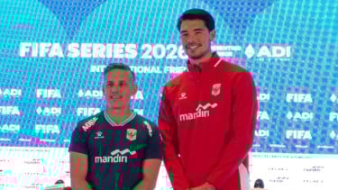 Comeback ke Timnas Indonesia Setelah 2 tahun Absen, Begini Kata-kata Pertama Elkan Baggott