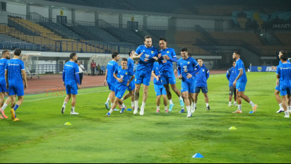 Panggilan Timnas Indonesia Berujung Bully, Marc Klok Pasang Badan untuk Beckham Putra