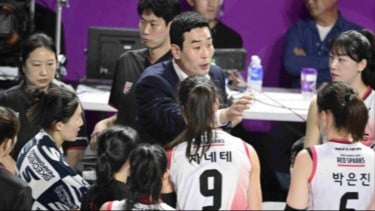 Kata-kata Pertama Ko Hee-jin Setelah Gagal Selamatkan Red Sparks dari Keterpurukan di Liga Voli Korea 2025/2026