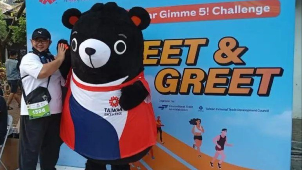 Taiwan Excellence Ajak Kreator Indonesia untuk Berkompetisi Kostum Maskot
            - galeri foto