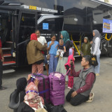 Tiket Bus Ludes Hingga Akhir Pekan, Penumpang di Terminal Giwangan Selama Lebaran 2026 Naik 18 Persen
