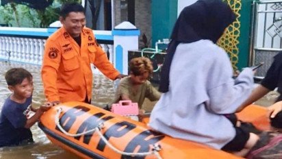 Banjir Rendam Sejumlah Wilayah di Kabupaten Batang, BPBD Evakuasi Warga Terdampak