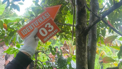 Cekcok Rumah Tangga Berujung Maut, Pria Asal Gunungwungkal Pati Ditemukan Tewas di Kebun Cengkeh