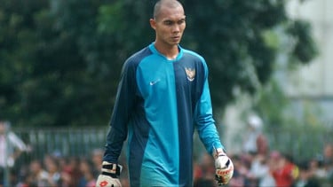 Dulu Tak Bermimpi jadi Kiper, Mantan Timnas Indonesia ini Sekarang punya Sekolah Bola