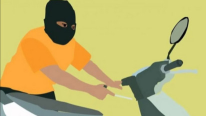 Pria Diduga Gelapkan Motor di Pesanggrahan Jaksel Diamankan, Modus Pinjam Motor Beli Rokok
