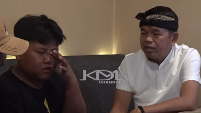 Kisah Pilu Ilham Menggetarkan Hati Dedi Mulyadi, Ayah Meninggal Saat Ibu Jadi TKI di Arab