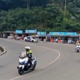 Kasatlantas Beberkan Kondisi Arus Balik Pemudik H+5 Lebaran di Cianjur