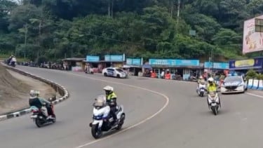 Kasatlantas Beberkan Kondisi Arus Balik Pemudik H+5 Lebaran di Cianjur