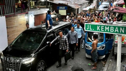 Detik-detik Publik Dikejutkan dengan Presiden Prabowo yang Menyamar di Senen