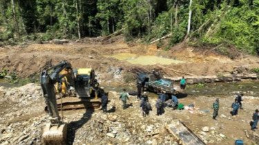 Pemerintah Perkuat Penertiban Tambang Ilegal, Denda Triliunan Mengintai