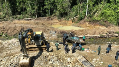 Pemerintah Perkuat Penertiban Tambang Ilegal, Denda Triliunan Mengintai