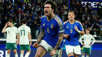 Rekap Hasil Play-off Kualifikasi Piala Dunia 2026: Italia Kian Dekat Lolos, Ukraina Tersingkir