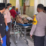 Dua Orang Pemuda Tewas Usai Tabrak Pembatas Jalan di Pamekasan