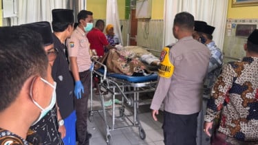 Dua Orang Pemuda Tewas Usai Tabrak Pembatas Jalan di Pamekasan