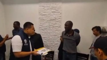 WNA Asal Liberia Diduga Tipu Korbannya dengan Modus Penjualan "Black Dollar"