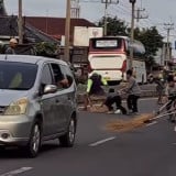 Dedi Mulyadi Gagal Tertibkan Penyapu Koin Jembatan Sewo, Seorang Warga Tertabrak Mobil Usai Nekat Beraksi Lagi