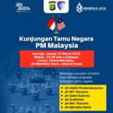 Ada Rekayasa Lalu Lintas saat Kedatangan PM Malaysia ke Jakarta Hari Ini 27 Maret 2026, Dimulai Pukul 15.30 WIB