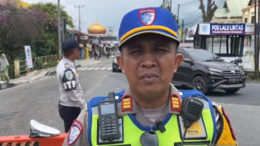 Puncak Arus Balik di Lembah Anai, Padang Panjang, Sumbar, Diperkirakan 28 - 29 Maret