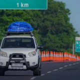 Puncak Arus Balik Mudik Gelombang Dua, Korlantas Polri Terapkan One Way Lokal KM 263-70