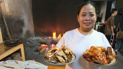 Kisah Pelaku Usaha "Ayam Panggang Bu Setu", Kuliner Favorit di Magetan yang Sukses Kembangkan Usaha Berkat 35 tahun Merasakan Pemberdayaan BRI