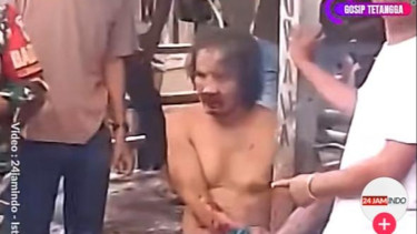 Menantu Pergoki Ibu Mertua Berduaan dengan Ustaz Cabul di Siang Bolong Berujung Diamuk Massa