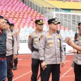 Ada Laga Timnas Indonesia, Ribuan Personel Gabungan Amankan Pertandingan Internasional FIFA Series 2026 di GBK