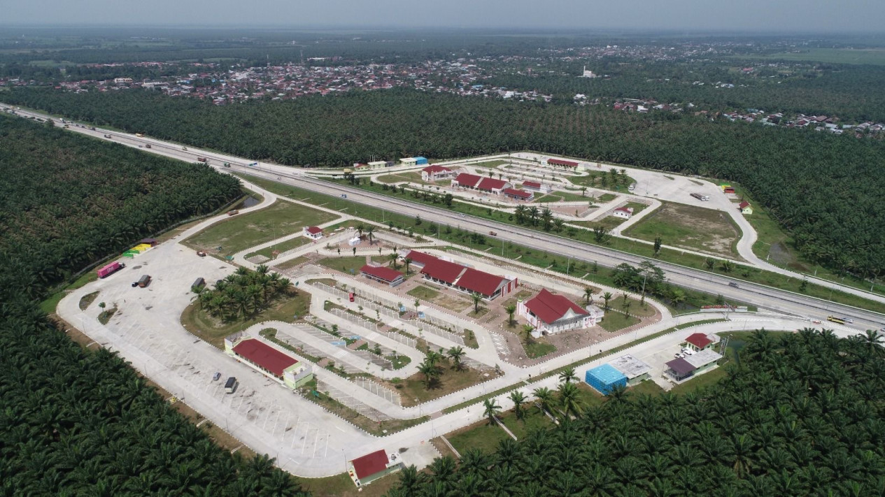 Arus Mudik Lancar, Trafik Tol Medan–Binjai Naik 12,38 Persen Tanpa Kecelakaan
            - galeri foto