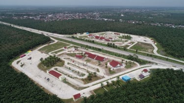 Arus Mudik Lancar, Trafik Tol Medan–Binjai Naik 12,38 Persen Tanpa Kecelakaan