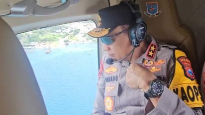 Kapolda Jatim Patroli Udara Pastikan Arus Balik Lebaran 2026 Aman dan Kondusif 